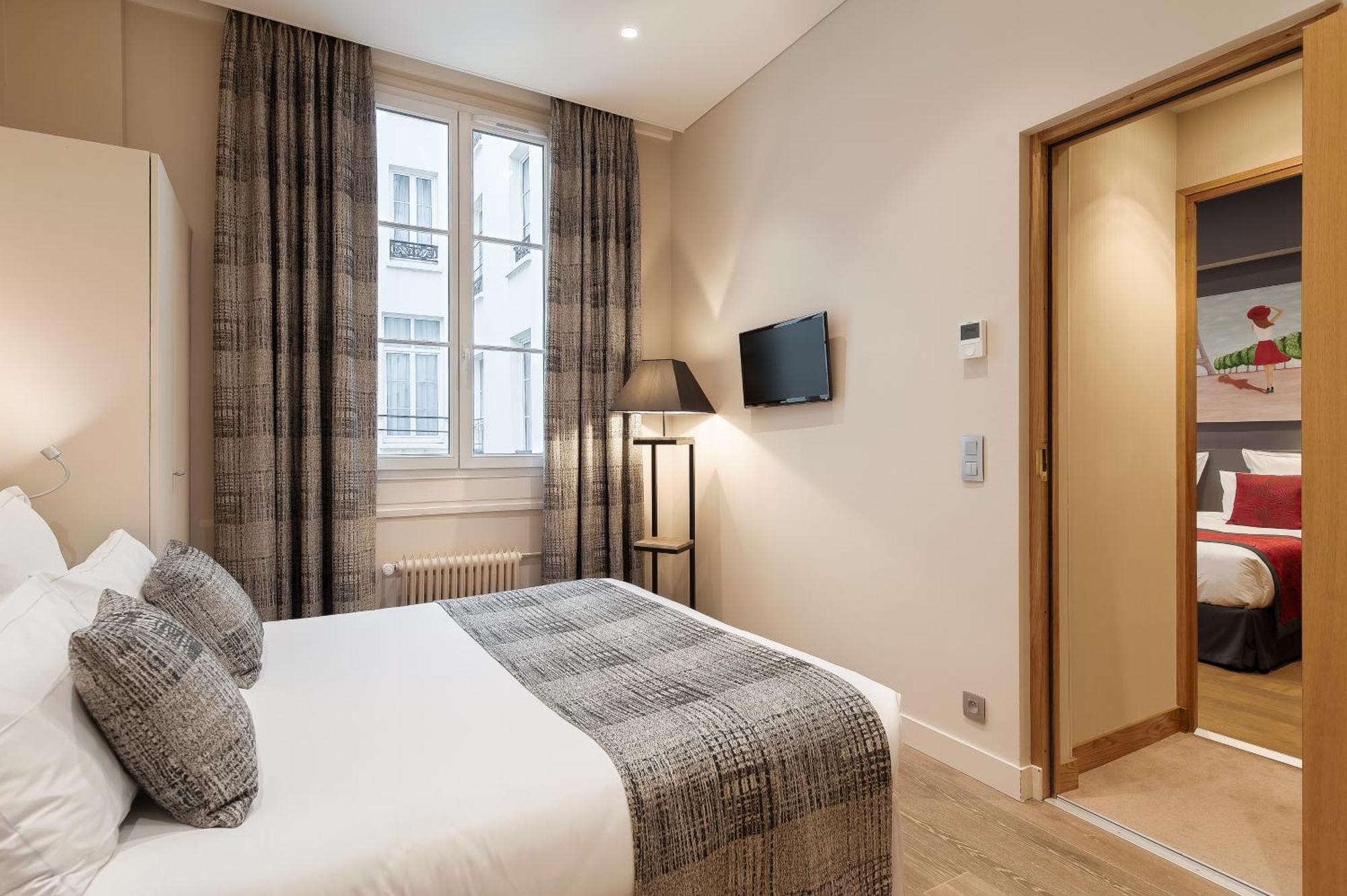Hotel Pas De Calais Paris Exterior foto